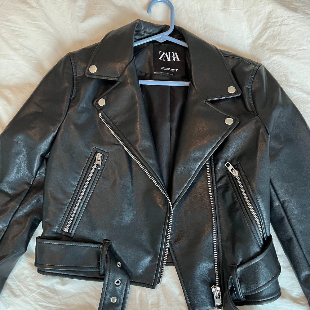 Zara Leather Jacket